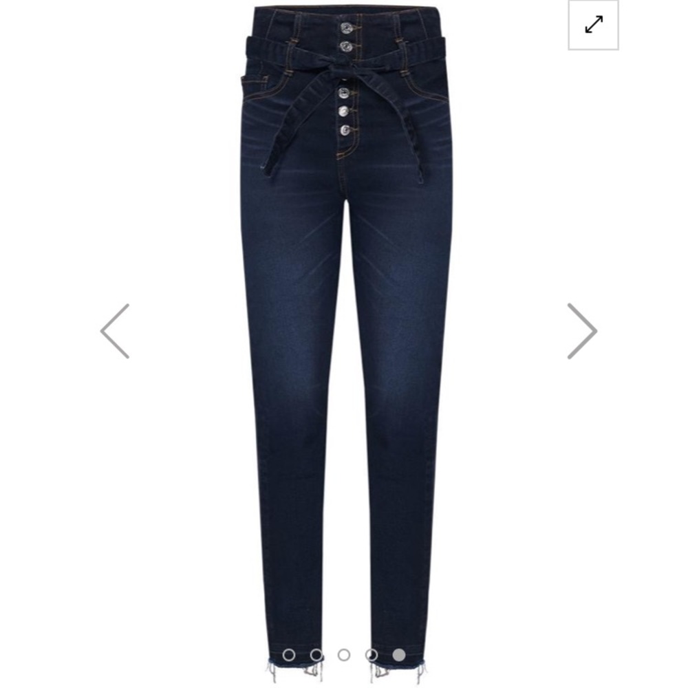 Veronica Beard 12” Keith Corset Jeans size 28